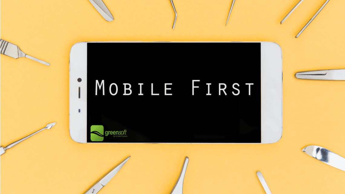 mobile first greensoft
