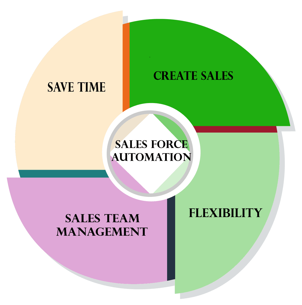 SFA Sales Force Automation GreenSoft Software Romania