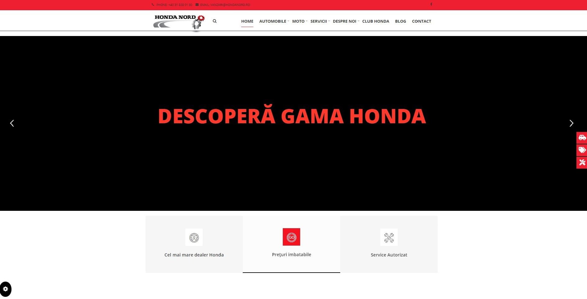 Honda Nord