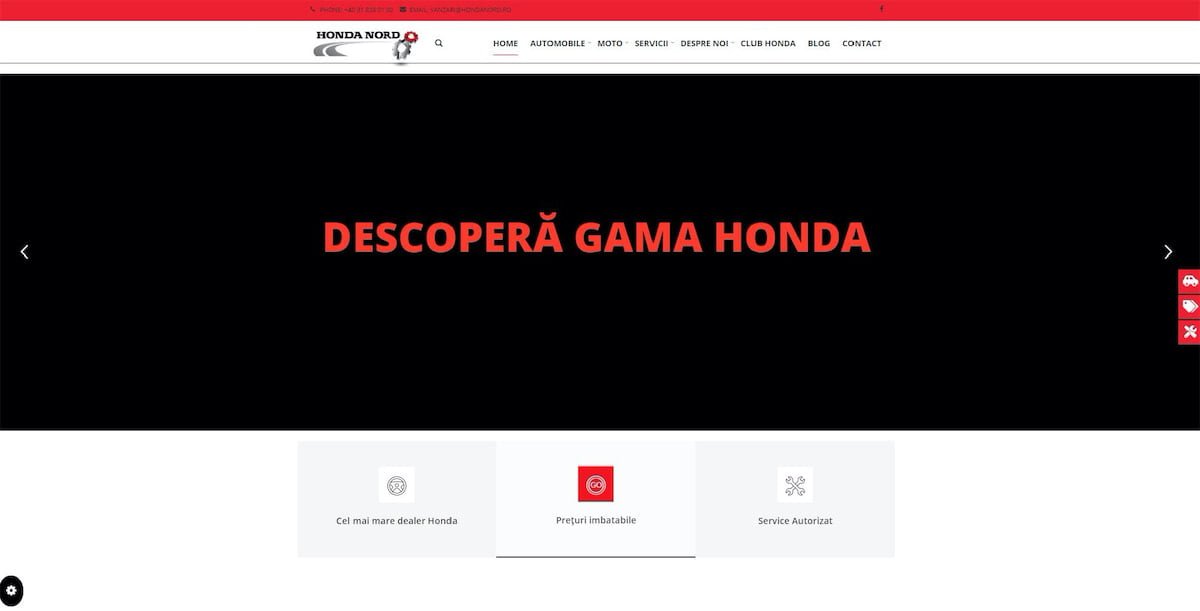 Honda Nord